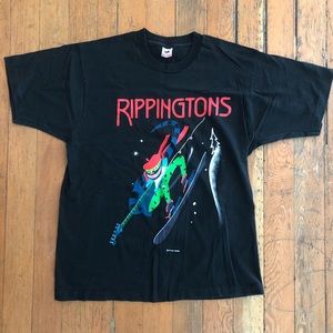 VTG 1991 Rippington Jazz Tour Shirt